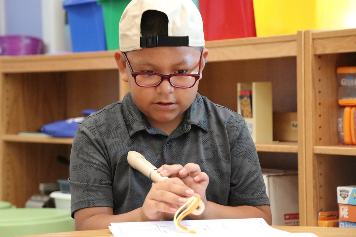 Scholars in Vails Gate ESYP are Making Sweet Music Fostertown